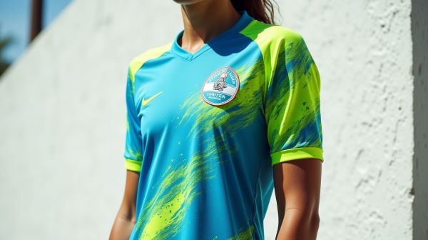 Adoptez le style audacieux avec des maillots de foot concept