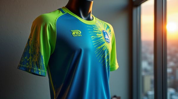 Adoptez le style audacieux avec des maillots de foot concept
