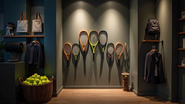 Boutique de squash : équipements et accessoires pour tous les niveaux