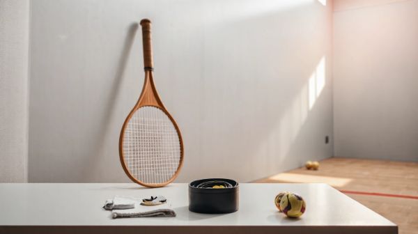 Les essentiels du squash : notre sélection d'équipements et d'accessoires